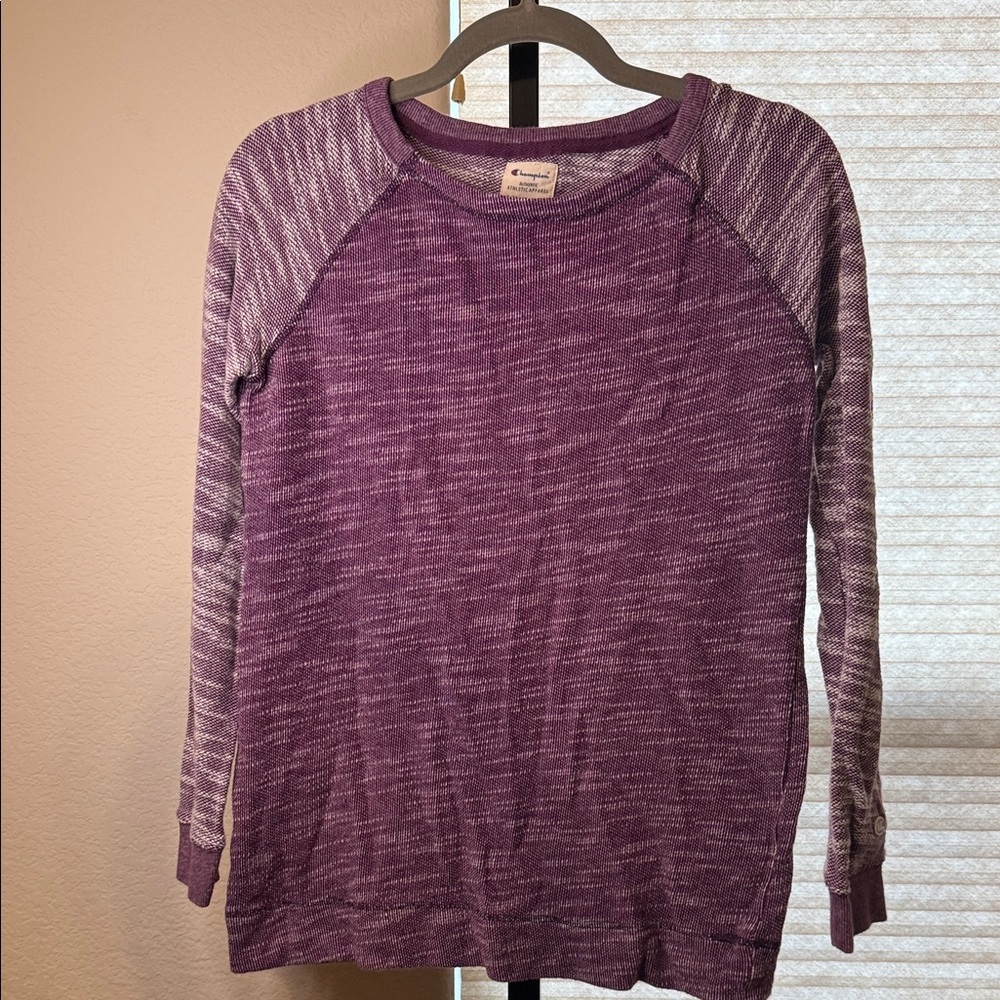 Women’s Champion Purple Long Sleeve Top Size XS
